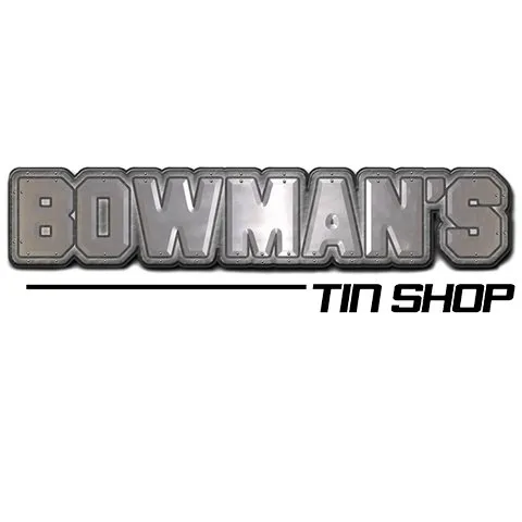Slide of Bowman's Tin Shop