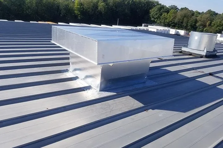 Slide of Bowman's Tin Shop