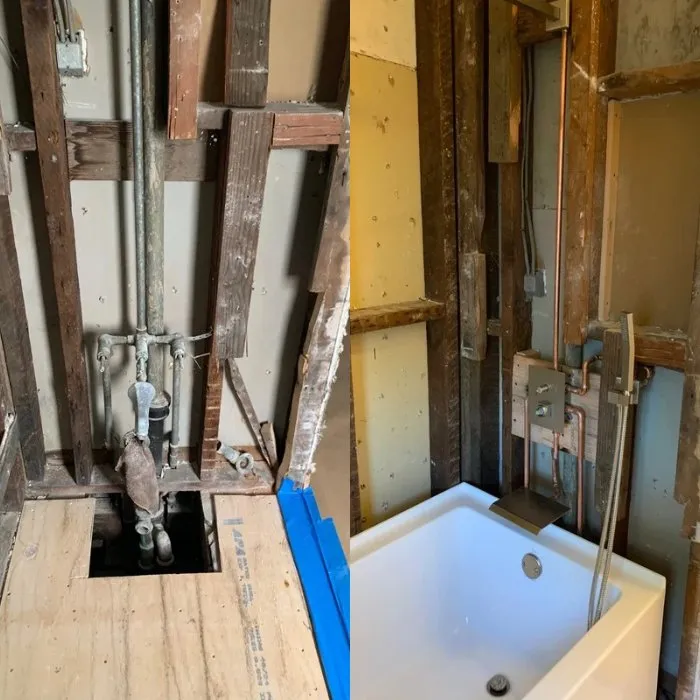 Slide of Boxers Plumbing