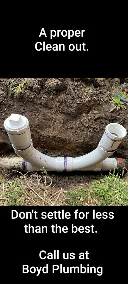 Slide of Boyd Plumbing Company