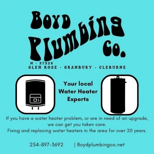 Slide of Boyd Plumbing Company