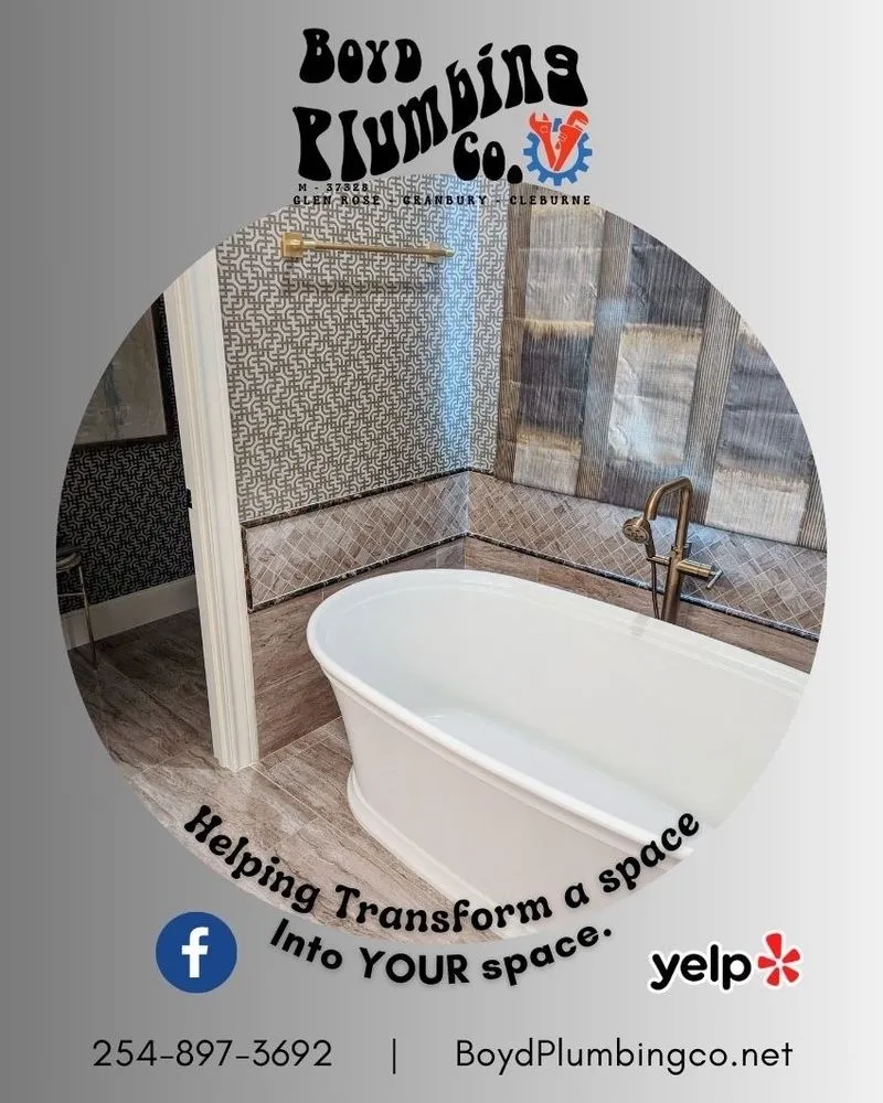 Slide of Boyd Plumbing Company