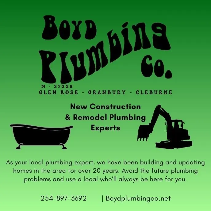 Trusted leak detection for homes in Glen Rose, TX by Boyd Plumbing Company