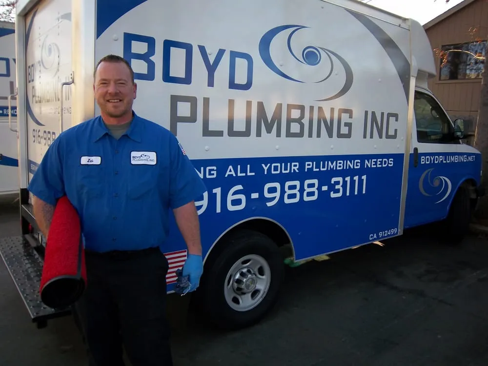 Slide of Boyd Plumbing