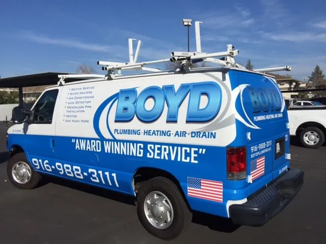 Slide of Boyd Plumbing