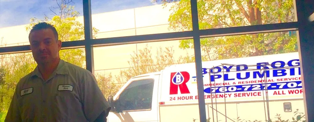 Slide of Boyd Rogers Plumbing