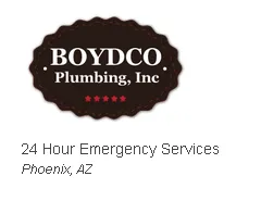 Slide of Boydco Plumbing