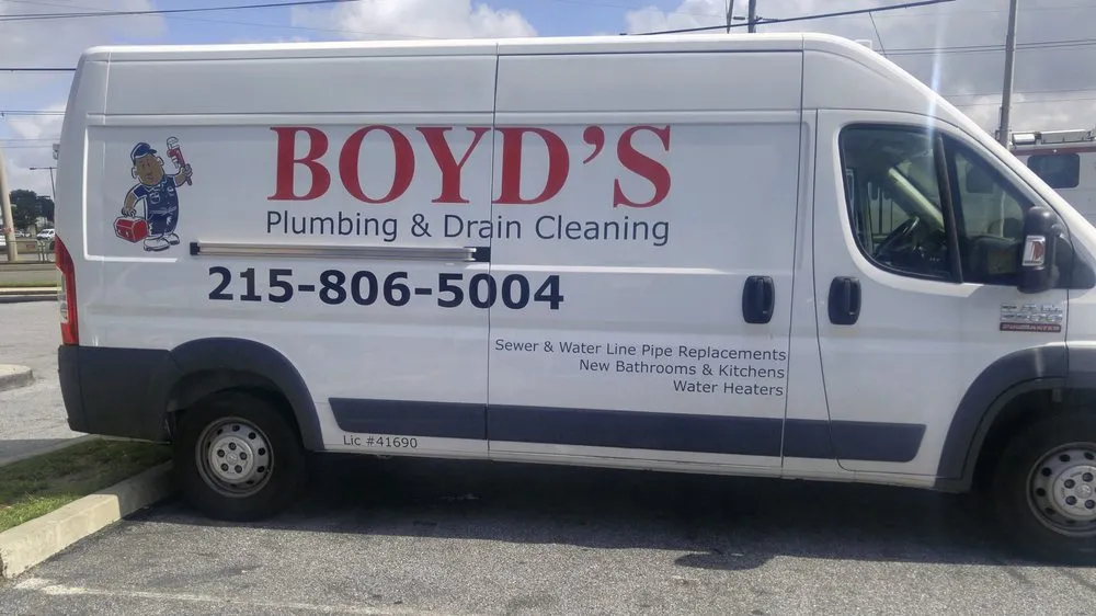 Slide of Boyd's Plumbing & Drain Cleaning