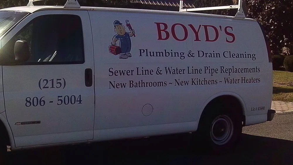 Slide of Boyd's Plumbing & Drain Cleaning