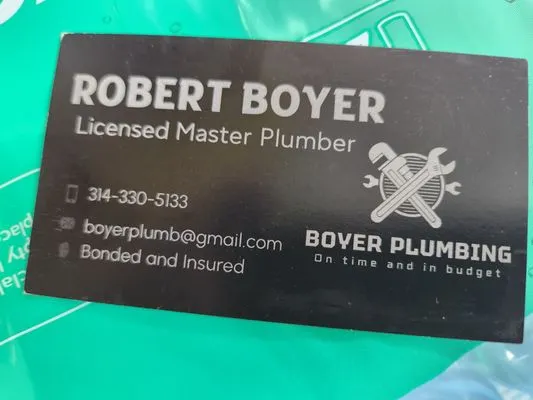 Boyer Plumbing