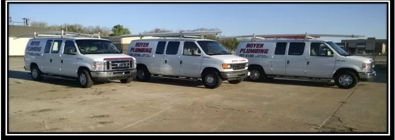 Slide of Boyer Plumbing
