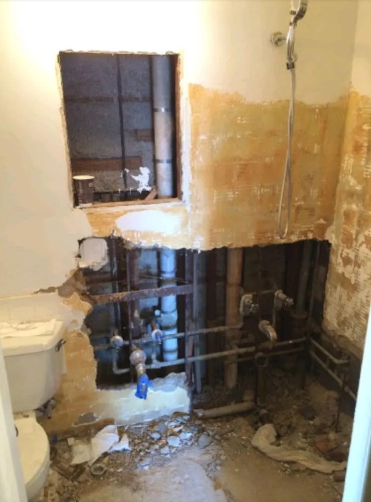 Slide of Boyle Heights Plumbing