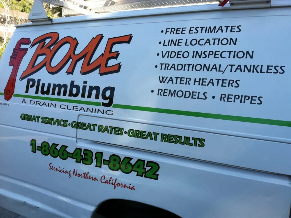 Slide of Boyle Plumbing and Drain Cleaning