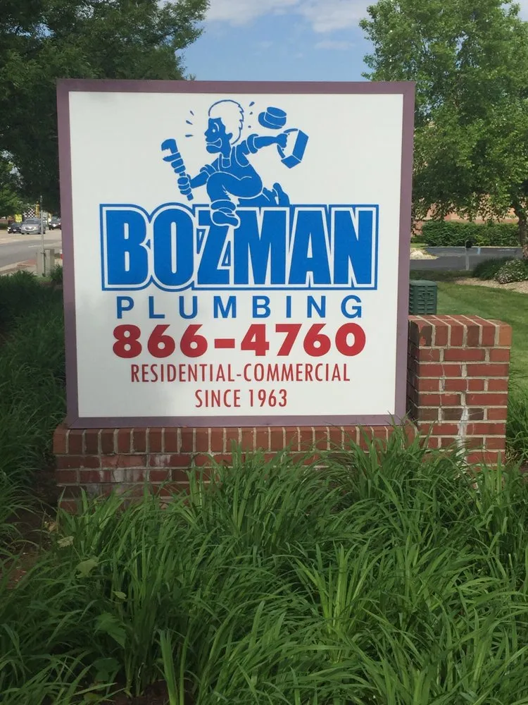 Slide of Bozman Plumbing Co