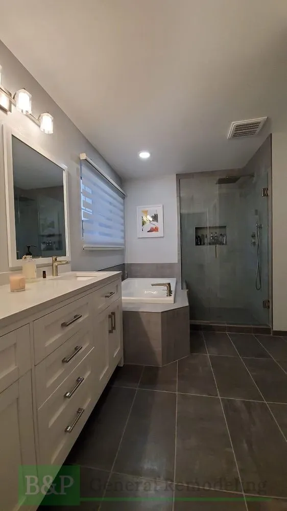 Slide of B&P General Remodeling