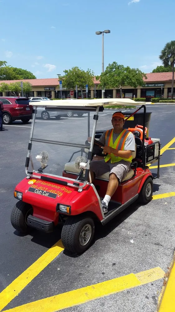 Slide of BP Maintenance Group