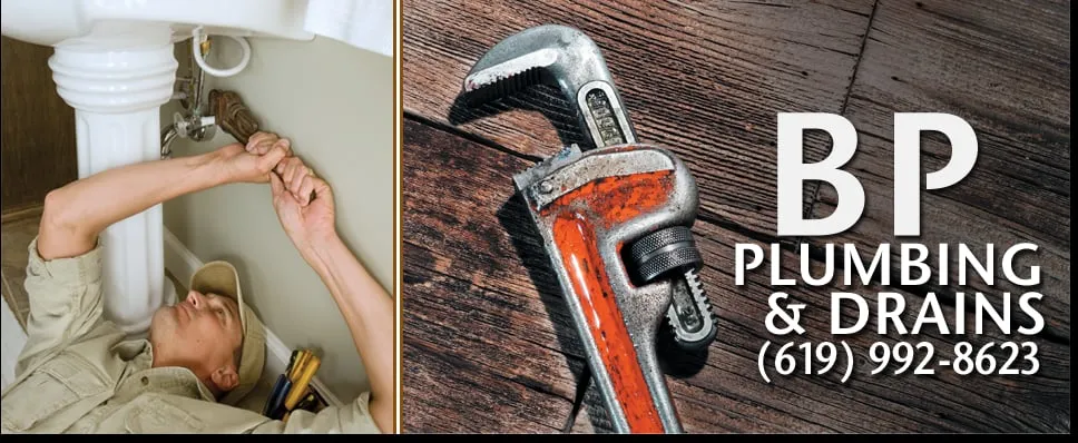 Slide of BP Plumbing & Drains