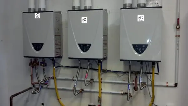 BP Plumbing and Mechanical Logo