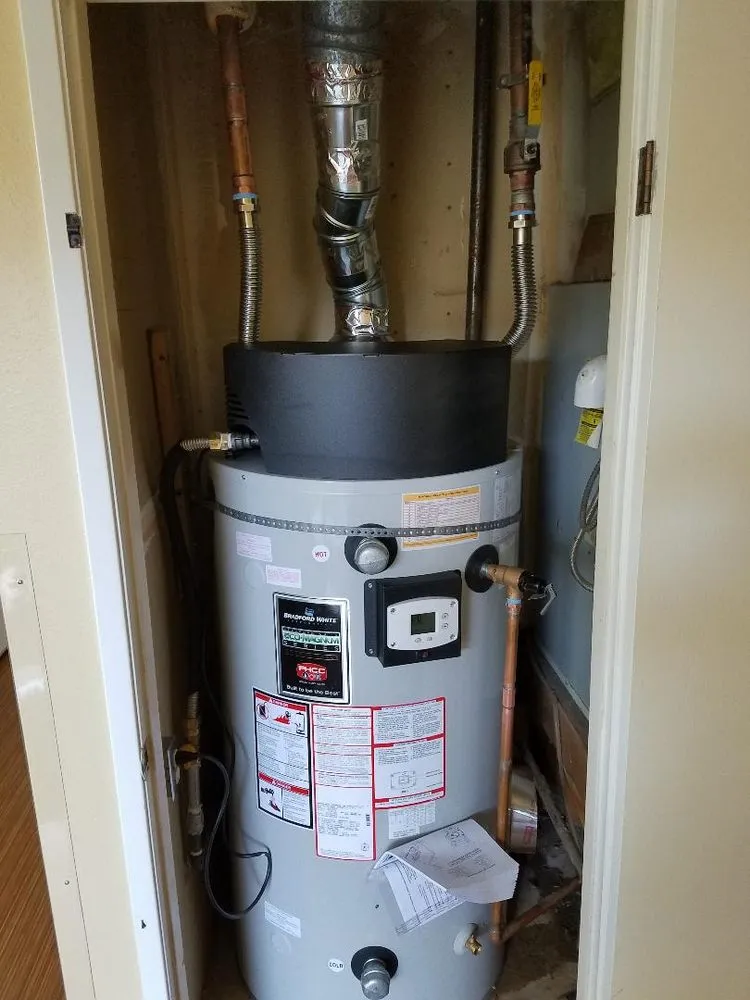 Slide of BP Plumbing