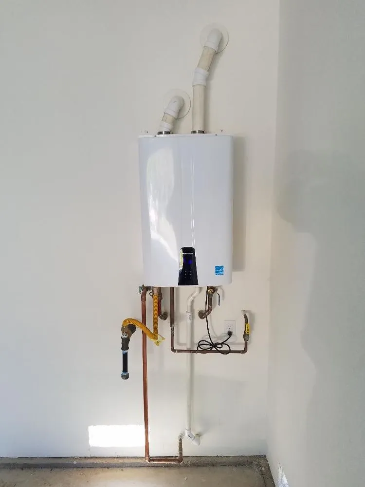 Slide of BP Plumbing