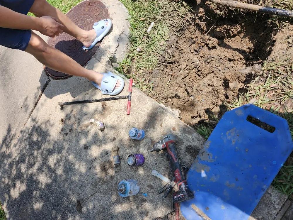 Slide of B&P Plumbing