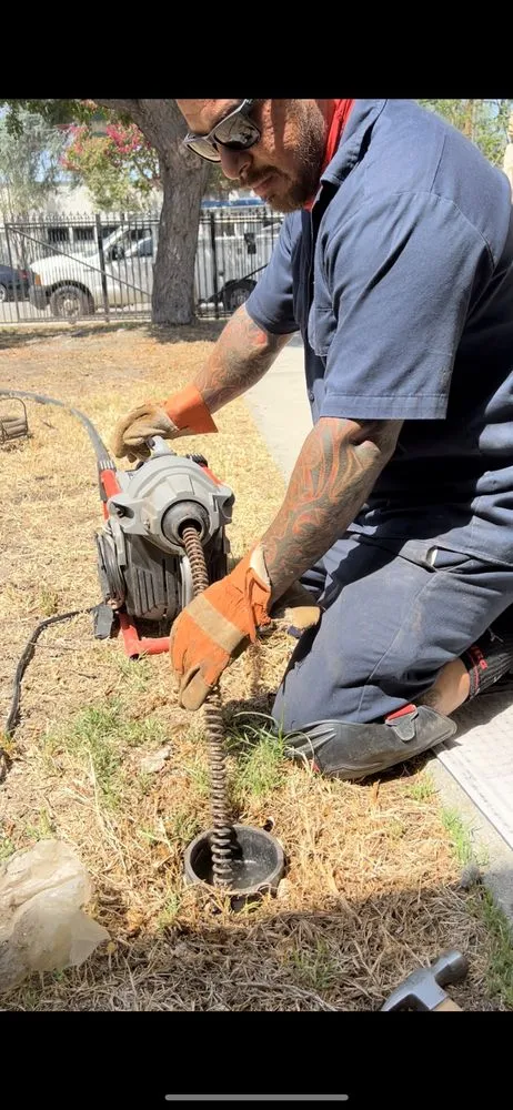 Slide of BP Plumbing