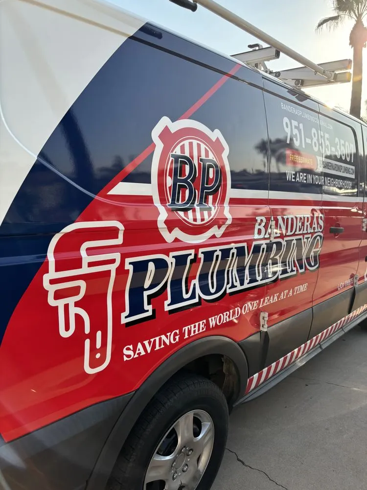 Slide of BP Plumbing