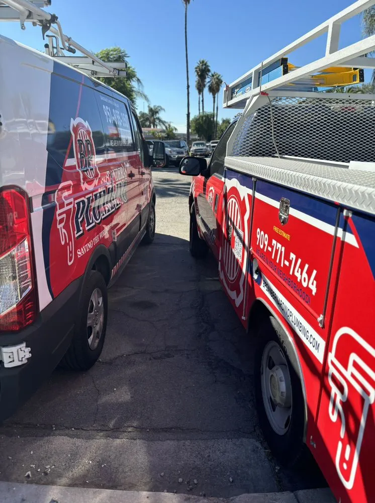 Slide of BP Plumbing