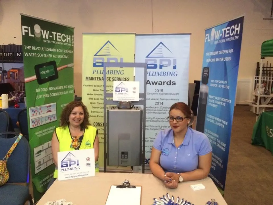 Slide of BPI Plumbing