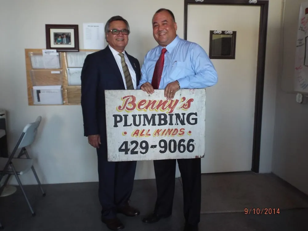 Slide of BPI Plumbing