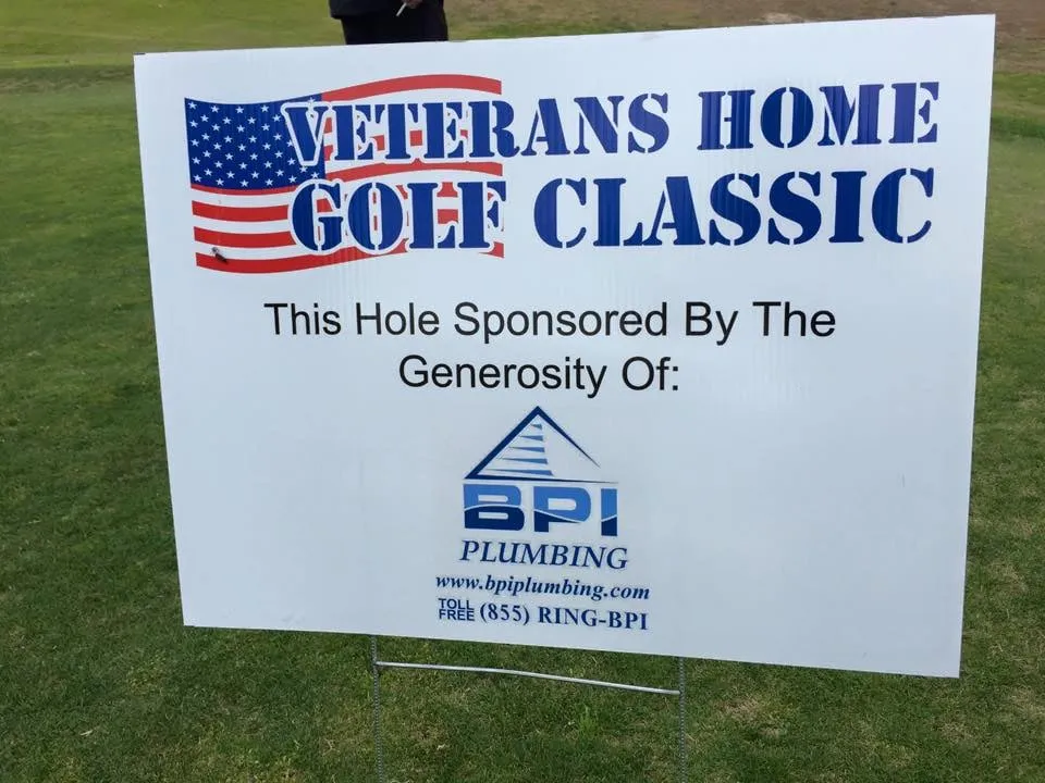 Slide of BPI Plumbing