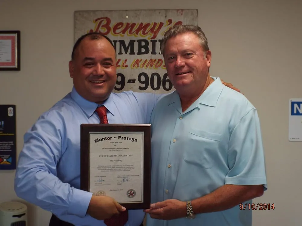 Slide of BPI Plumbing