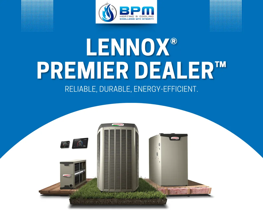 Slide of BPM Heating & Cooling