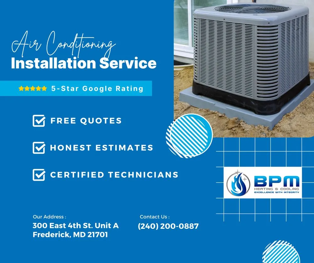 Slide of BPM Heating & Cooling