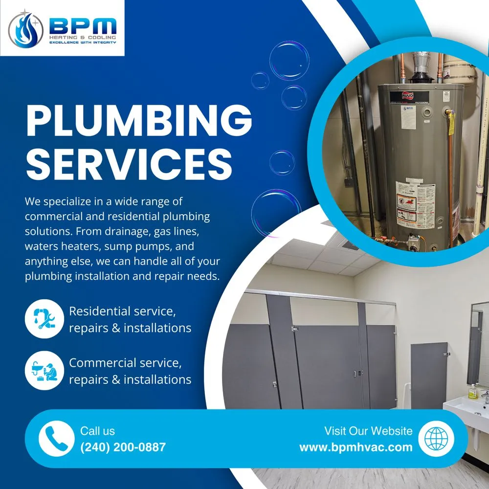 Slide of BPM Heating & Cooling