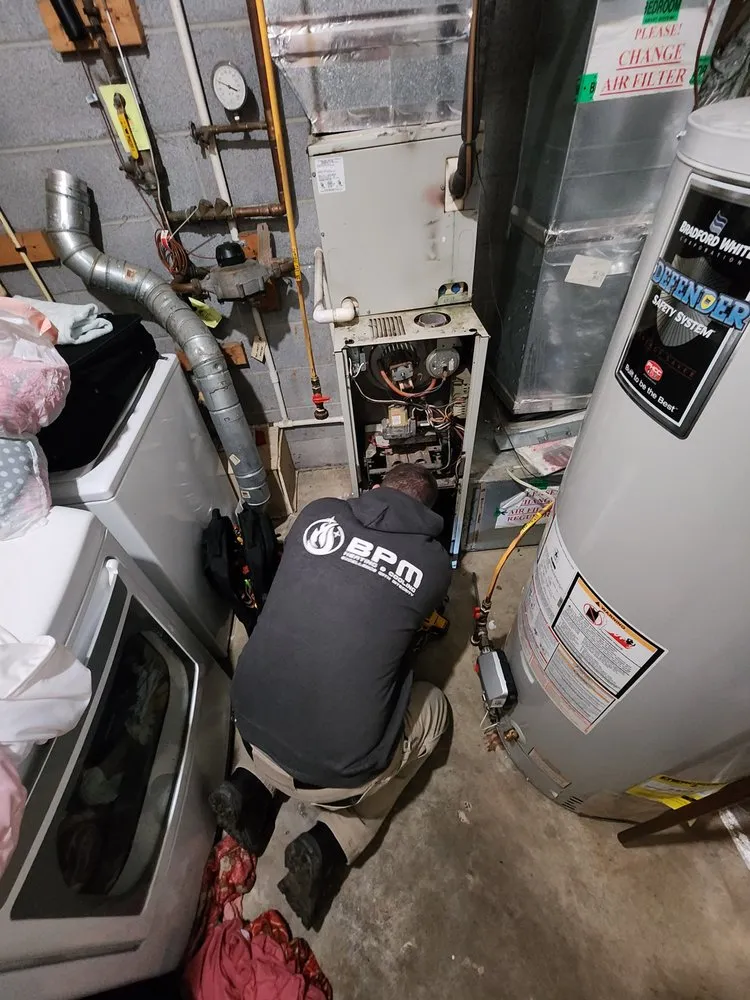 Slide of BPM Heating & Cooling