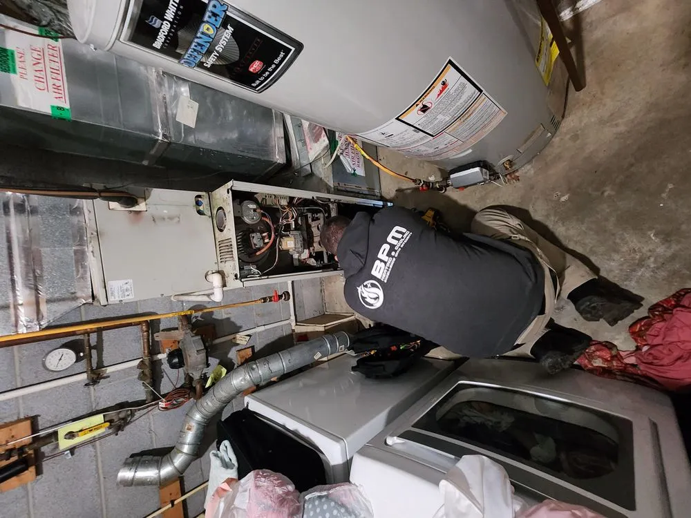 Slide of BPM Heating & Cooling