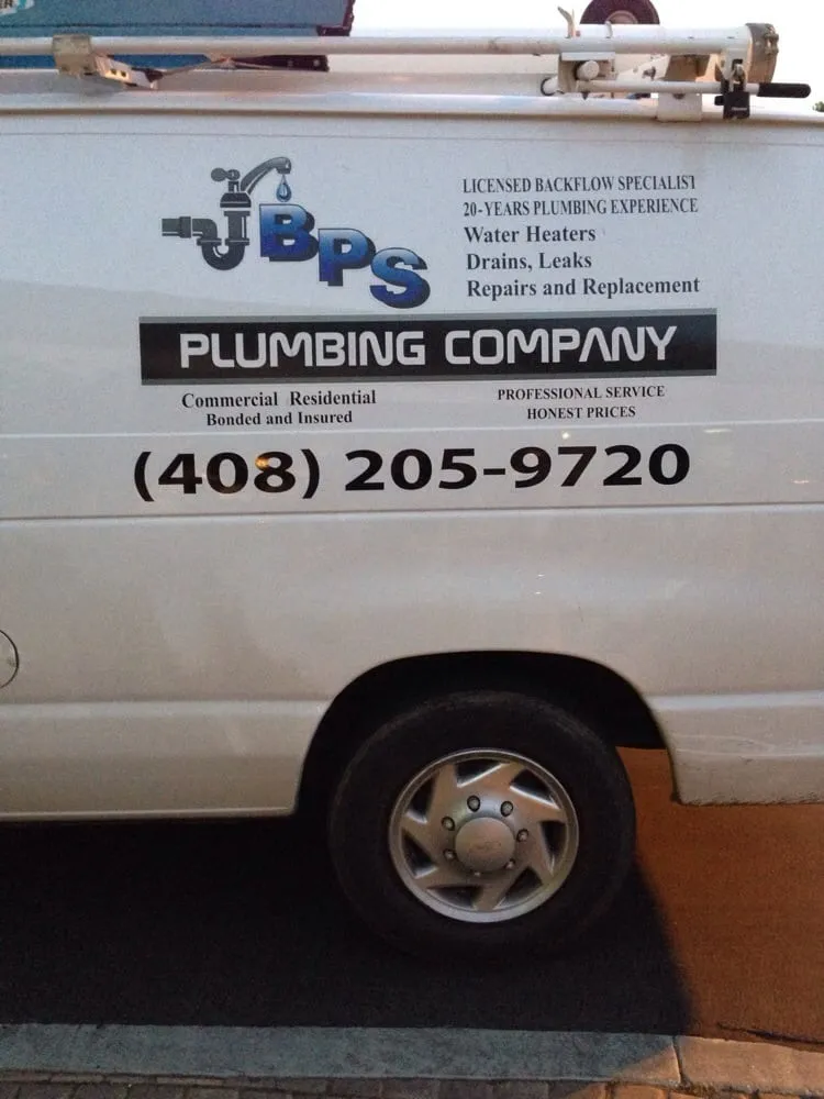 Slide of BPS Plumbing
