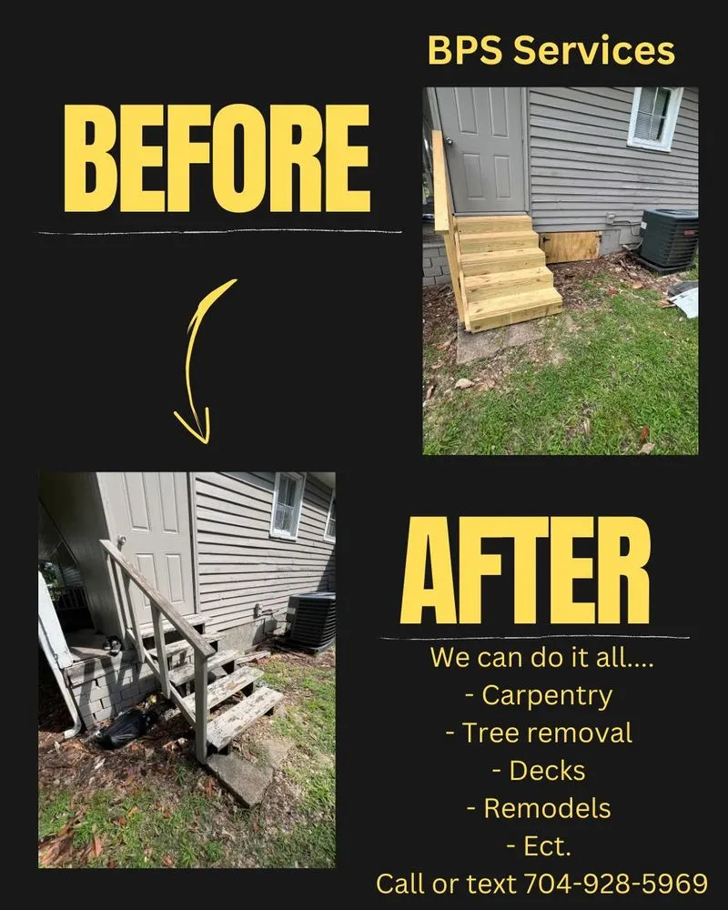 Slide of BPS Services