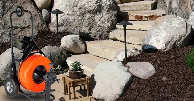 Slide of BQ Sewer & Drain