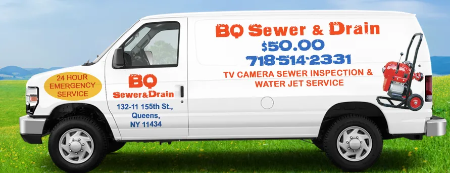 Slide of BQ Sewer & Drain