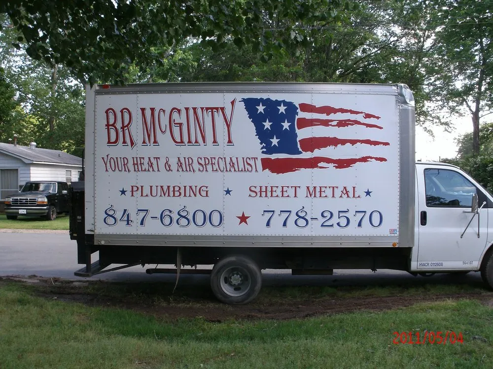 Slide of BR McGinty Plumbing, Heating & Air