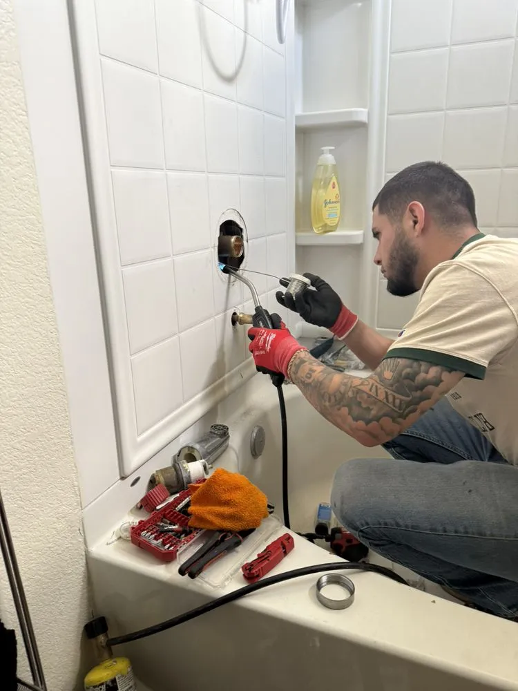 Slide of BR Plumbing