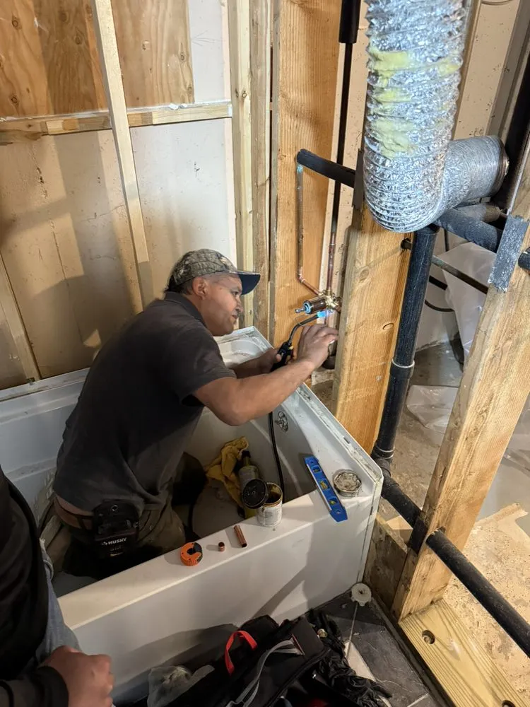 Slide of BR Plumbing