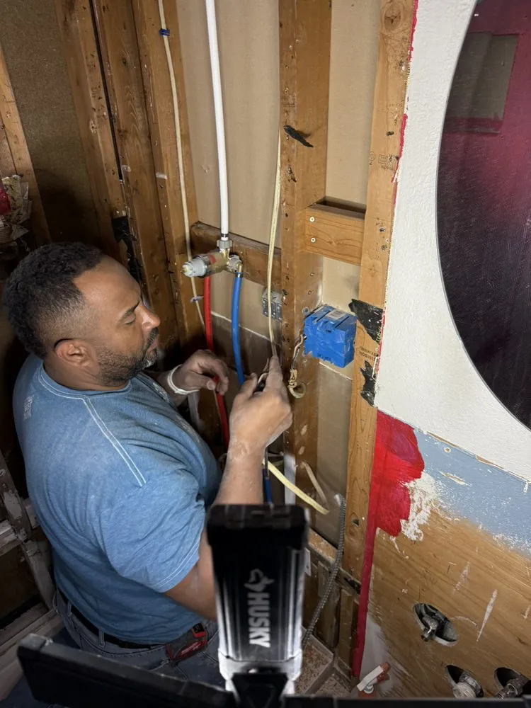 Slide of BR Plumbing