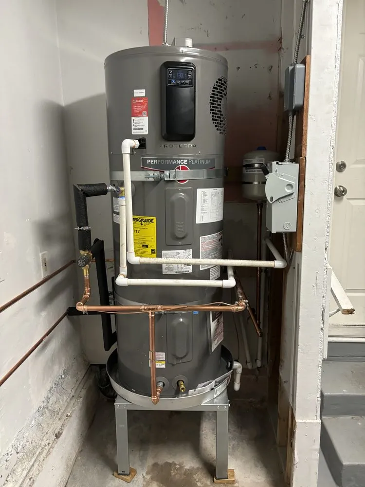 Slide of BR Plumbing