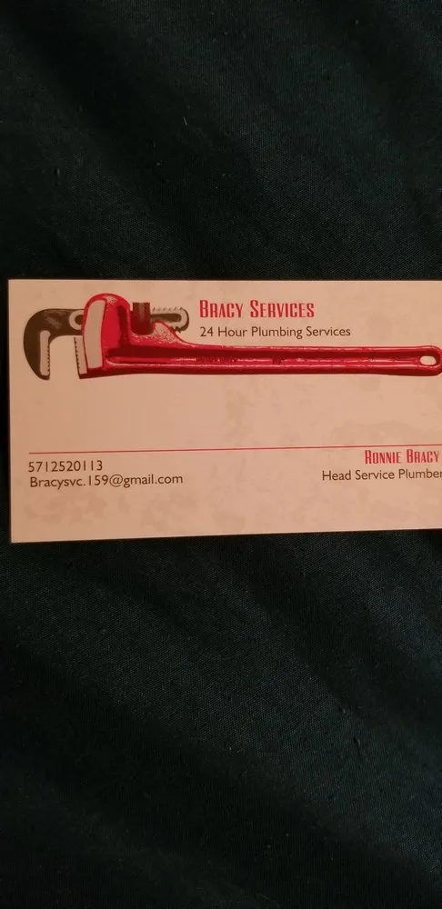 Slide of Bracy Services