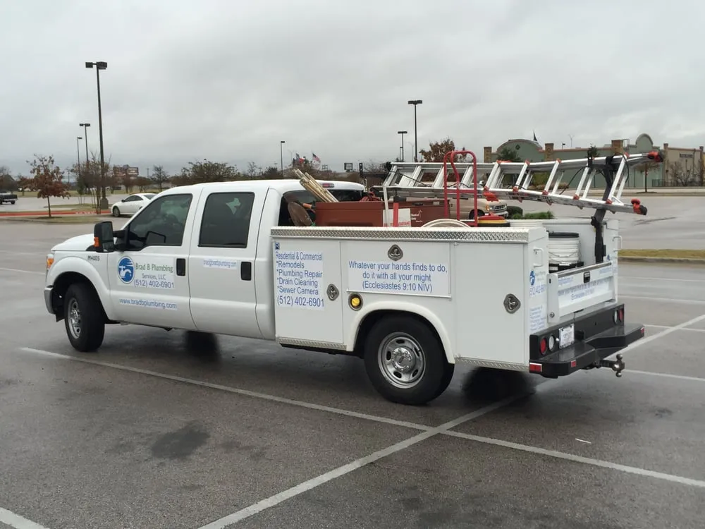 Slide of Brad B Plumbing Services