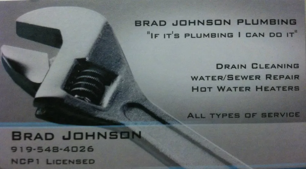 Slide of Brad Johnson Plumbing