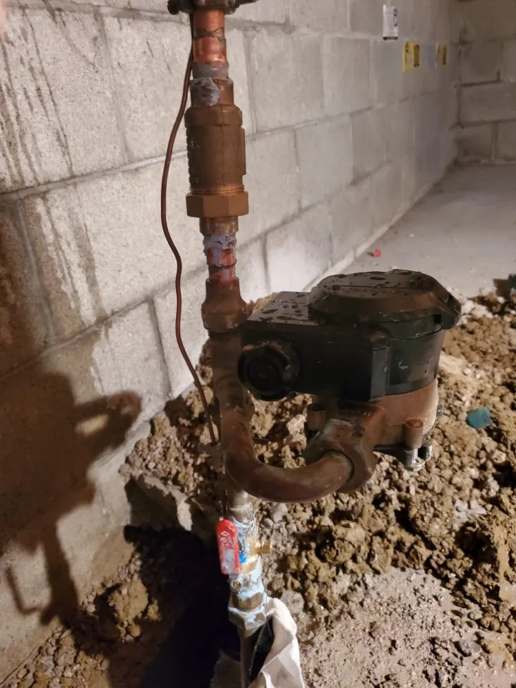 Slide of Brad Miller Miller's Plumbing & Excavating